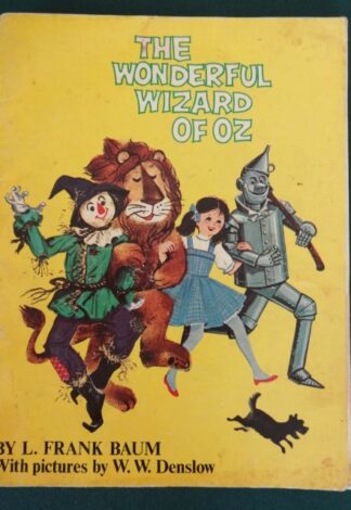 Wonderful Wizard of Oz book Denslow color plates