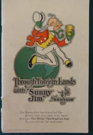 Through foreign lands sunny jim denslow book