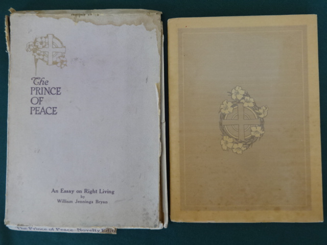 Prince of Peacei reilly & britton 1909 book in box