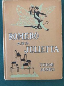 Romero and Julietta John R Neill book 1905