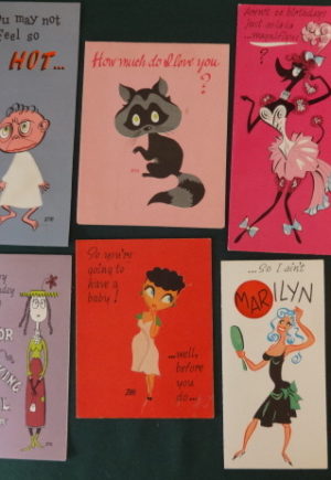 Dick Martinn Oz Greeting Cards Vintage