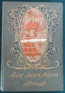 aunt jane's nieces abroad 1st edition book l frank baum