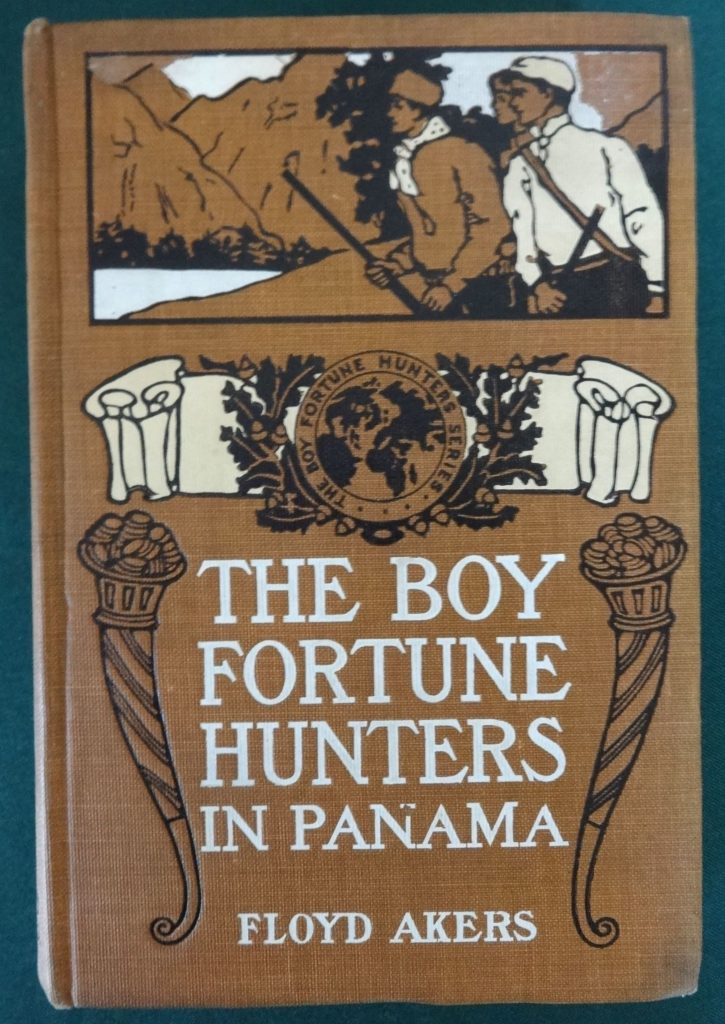Boy Fortune Hunters Panama 1st L Frank Baum