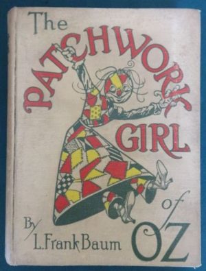 Patchwork Girl of oz book 1st edition