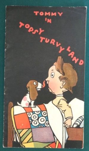 tommy in topsy turvy land ruth plumly thompson