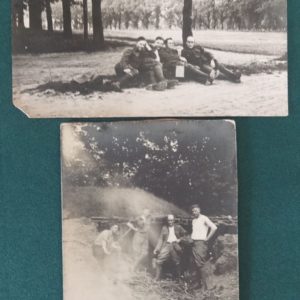 Soldiers in France Photo Postcards WWI St Mihiel
