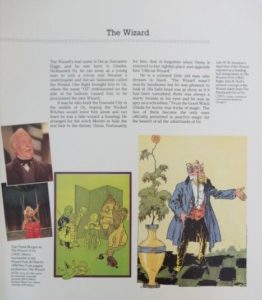 World of Oz Brochure book eyles, 1985