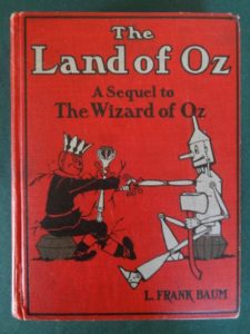 Land of Oz Book Reilly Britton L Frank baum 1904