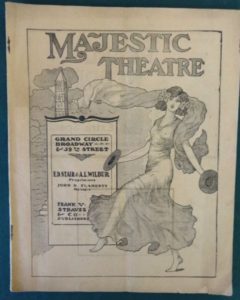 Majestic Theater wizard of Oz Program 1903 baum majestic theatre