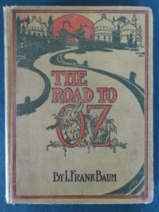 Road to oz book 1st edition reilly britton