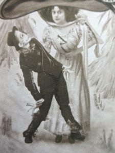 Scarecrow of oz postcard stageplay 1902 wizard of oz