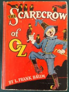 Scarecrow of oz book Popular Edition