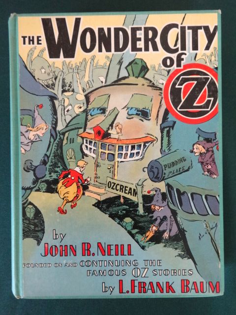 Wonder City of Oz book 1st edition neill