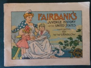 Fairbanks Juvenile history w w denslow advertising book