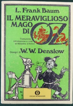Italian Denslow Wonderful Wizard of Oz book