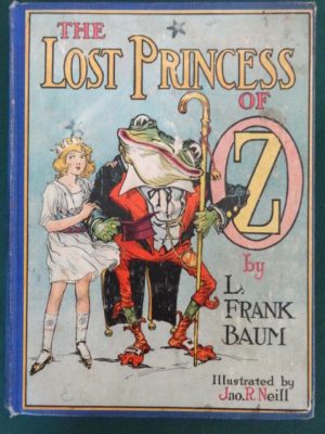 Lost princess of oz book color plates reilly & lee book