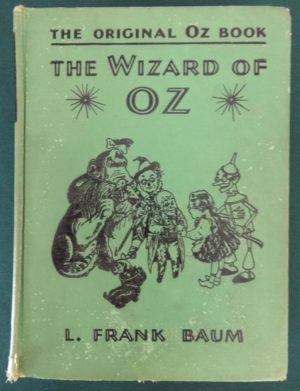 WIZARD OF OZ Original Oz Book 1939, W W Denslow, MGM