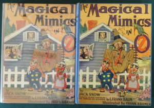 Magical mimics in oz book jack snow vintage wizard of oz