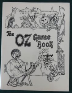 wizard of oz game book
