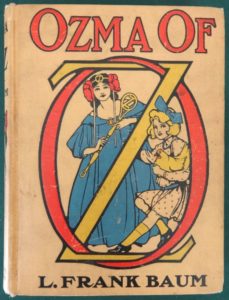 Ozma of Oz Reilly Britton 1st Edition 4th Printing
