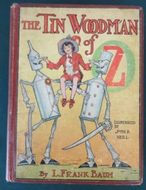 Tin Woodman of Oz book 1st edition