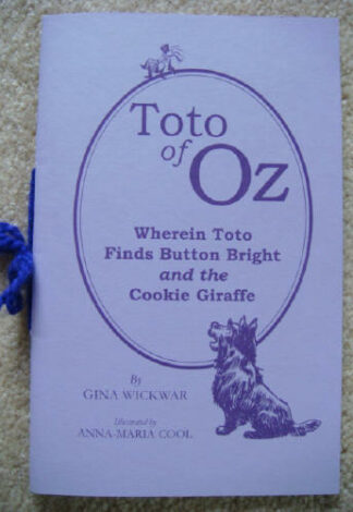 Toto of oz limited edition 2007 button bright