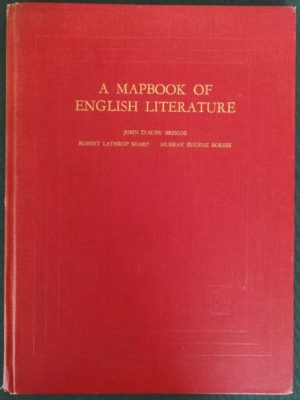 Mapbook of English Literature 1936