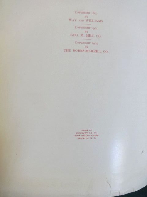 MOTHER GOOSE IN PROSE L Frank Baum OZ Maxfield Parrish Book 1920s-1930s -  Wonderful Books of Oz