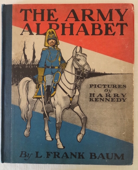 Army alphabet book l frank baum 1st edition 1900