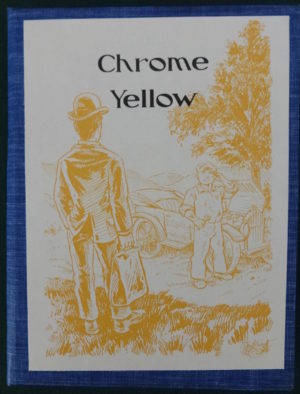 Chrome yellow book l frank baum 2013 1st edition short story