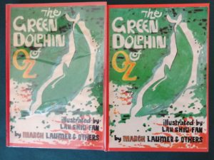 Green dlophin of oz book 1st edition 1978