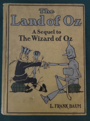 land of oz book reilly & britton l frank baum