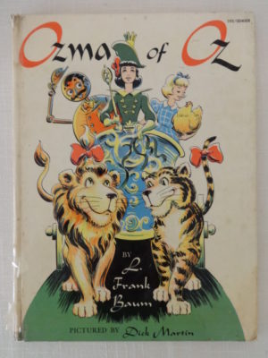 Ozma of Oz dick martin 1961 book wizard of oz