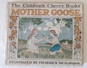 Frederick Richardson Mother goose 1918 l frank baum book