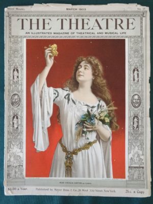 Theatre Magazine 1903 Wizard of oz stageplay