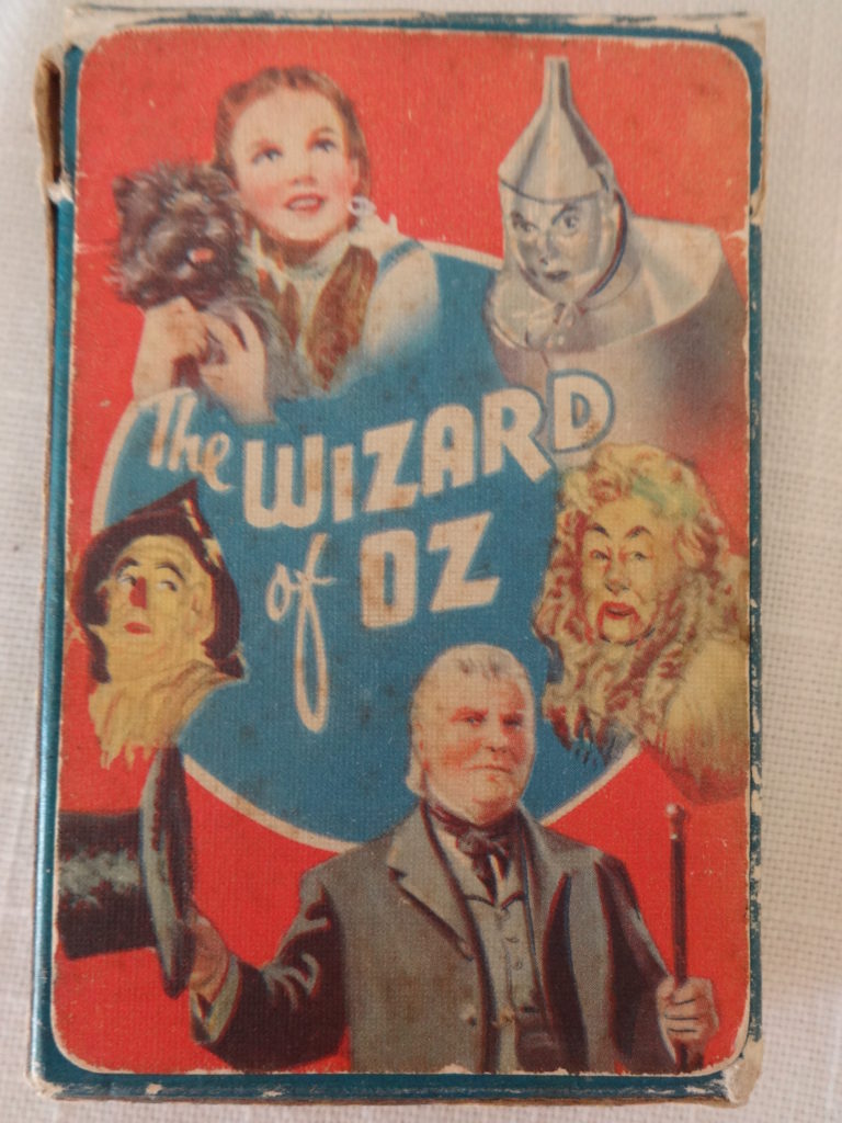 Wizard of Oz MGM playing cards british uk