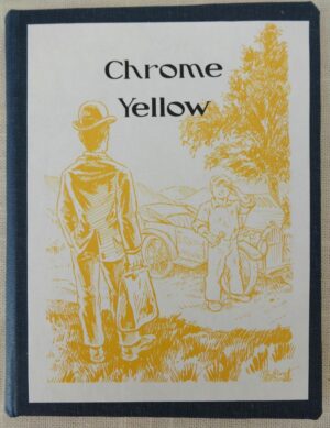 Chrome Yellow book l frank baum