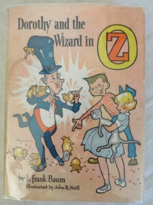 Dorothy and the wizard Roycraft dust jacket book