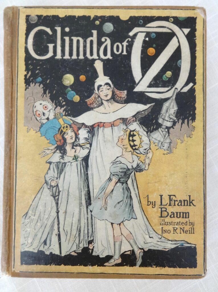 Glinda of Oz book 1st edition l frank baum Copp Clark