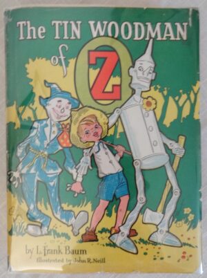 Tin Woodman of Oz book Roycraft dust jacket