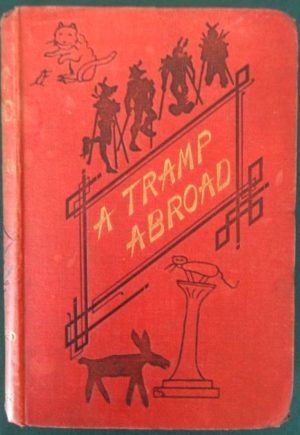 a Tramp Abroad book w w denslow illustrated 1881