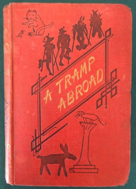 a Tramp Abroad book w w denslow illustrated 1881