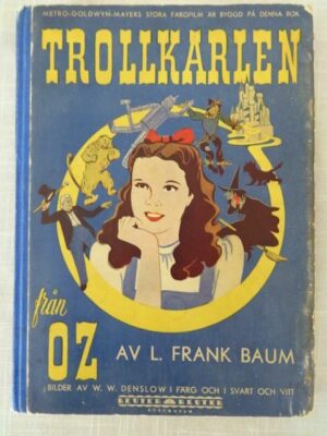 TrollKarlen Fran Oz book swedish wizard of oz