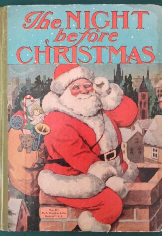 Night Before Christmas Denslow Donohue Wizard of Oz book mother goose