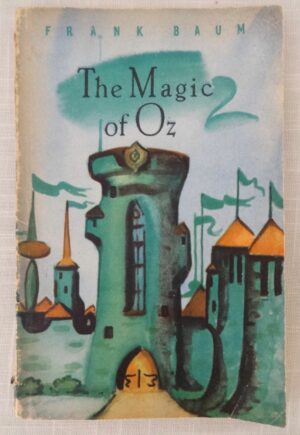 Magic of Oz Russian 1961 Leningrad book L Frank Baum