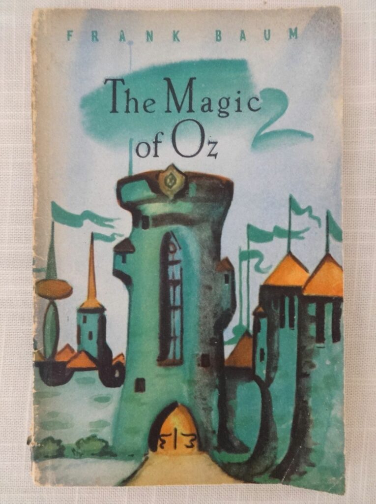 Magic of Oz Russian 1961 Leningrad book L Frank Baum