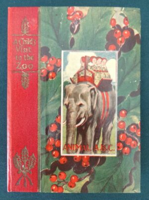Animal ABC 1st edition christmas stocking book 1905 l frank baum