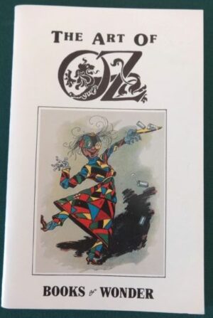 art of oz catalog books of wonder 1984 john r neill