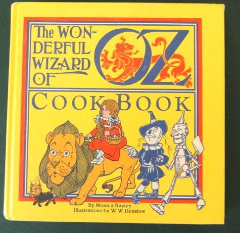 wonderful wizard of oz cook book cookbook 1981 1st
