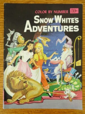 Snow White's Adventures in Oz Coloring Book